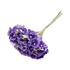 Cloth & Paper & Iron Artificial Mini Flower Bouquet for DIY Crafts FB-CBA59DF-02F-2