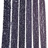 Electroplate Glass Beads Strands EGLA-A044-P1mm-A11-2