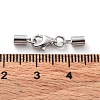 925 Sterling Silver Lobster Claw Clasps STER-P055-03D-P-3