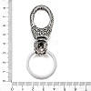 316 Surgical Stainless Steel Keychains STAS-Z165-04AS-3
