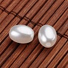 Oval Imitation Pearl Acrylic Beads OACR-L004-3011-2