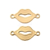 304 Stainless Steel Links Connector Charms STAS-K252-17G-1