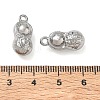 304 Stainless Steel Pendants SA-CBAE5AC-02P-3
