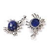 Natural Lapis Lazuli Pendants X-G-D469-01P-15-3