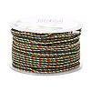Multi-Color Decorative Braided Nylon Cord NWIR-Z003-E07-1
