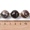 Natural Petrified Wood Beads Strands G-C249-A24-16MM-3