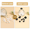 20Pcs 5 Style Silicone Hole Plugs AJEW-GF0008-06A-1-6