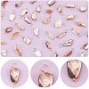 60Pcs 2 Colors Natural Seashell Nuggets Charms FIND-AR0005-68-3