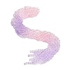 Transparent Painted Glass Beads Strands X1-DGLA-A034-T8mm-A05-1
