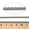 304 Stainless Steel Wheat Chains CHS-L033-03P-02-2