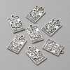 Zinc Tibetan Style Alloy Pendants LS-FIND-WH0116-78AS-06-1