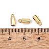 SHEGRACE Brass Cord Ends XGRQ2O646-433G-3