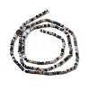 Natural Sodalite Beads Strands G-RM241221-T3-2