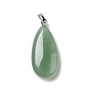 Natural Green Aventurine Pendants G-P474-01P-13-2