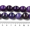 Dyed Natural Agate Beads Strands G-H087-E01-01D-5