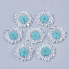 Transparent Clear Epoxy Resin Cabochons LS-CRES-N025-02D-1