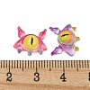 Halloween Translucent Resin Decoden Cabochons CRES-I035-12-3