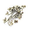 Hydra Enamel Pins LS-JEWB-E041-07AB-04-3