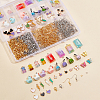 WADORN DIY Earring Pendant Making Kit DIY-WR0003-77-4