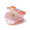 Acrylic Claw Hair Clips AC-CBA12E1-02B-3