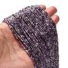 Natural Amethyst Beads Strands G-RM2025-32B-02-1