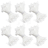 6Bundles Gypsum with Cotton Cord Artificial Flower Core DIY-GF0014-10B-7