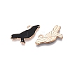 Halloween Theme Alloy Enamel Pendants PALLOY-N176-46-RS-2