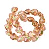 Handmade Transparent Lampwork Beads BLOW-D300-07H-2