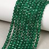 Natural Malaysia Jade Beads Strands G-K288-4mm-11A-1