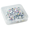 33Pcs 11 Styles CCB Plastic Large Hole Beads DIY-FS0006-72-6