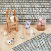 Paper Wallpaper Mini Model DIY-WH0899-891E-4