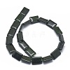 Synthetic Green Goldstone Beads Strands G-G793-09B-03-2