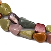 Natural Alashan Agate Beads Strands G-Q060-E19-02-6