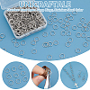 Unicraftale 304 Stainless Steel Open Jump Rings STAS-UN0055-28C-P-5