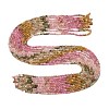 Gradient Color Natural Multicolor Tourmaline Beads Strands G-D110-A02-06-2