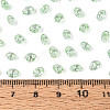Transparent Colours Luster Glass Seed Beads SEED-N008-09D-4