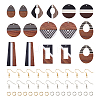 Biyun Dangle Earrings DIY Making Kit DIY-BY0001-17-24