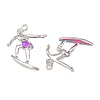 Alloy Enamel Pendants FIND-B062-11P-3