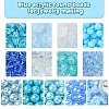 Acrylic Bead Flowers/Stars/Hearts/Bowknot OACR-FS0001-67C-2