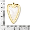 Natural Shell Pendants KK-H529-4