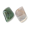 Natural Banded Agate/Striped Agate Pendants G-E601-03-2