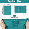 Polyester Book Cover LS-OFST-WH0004-144M-2