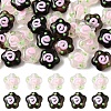 20Pcs Transparent Acrylic Beads FIND-YW0008-96A-2