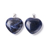 Natural Sodalite Pendants G-G956-B39-FF-3