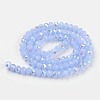 Electroplate Glass Beads Strands EGLA-A034-J2mm-L03-2