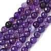 Natural Agate Beads Strands G-C082-A01-53-1