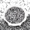 Glass Bugle Beads SEED-N007-28A-2