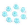 Opaque Acrylic Beads LS-KY-T025-03-F07-3