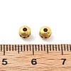 Brass Micro Pave Cubic Zirconia Beads LS-KK-R216-08G-03-3