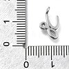 Brass Micro Pave Cubic Zirconia Pendants KK-B132-12P-Y-3